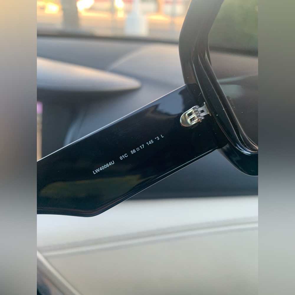 loewe Paula's Ibiza dive in mask sunglasses - Picture 15 of 16